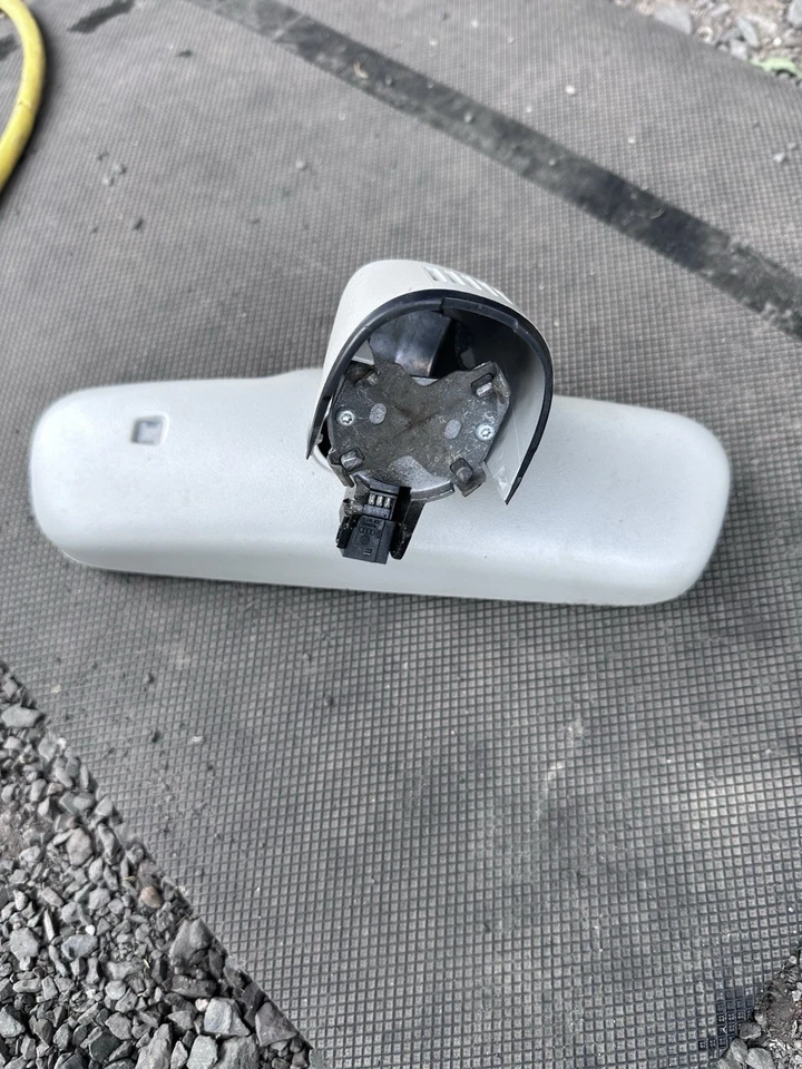 Espejo retrovisor interior superior Audi A6 Quattro C7 2016-2018 con atenuación automática OEM Foto 4 de 4