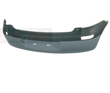 Hartsant Stoßstange hinten  teillackierbar für Opel Corsa C 00-03