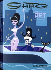Shag - The Art of Josh Agle - 30 Postcards - Chronicle Books 2006
