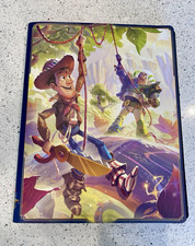 Disney Lorcana Hyperia city binder bulk cards