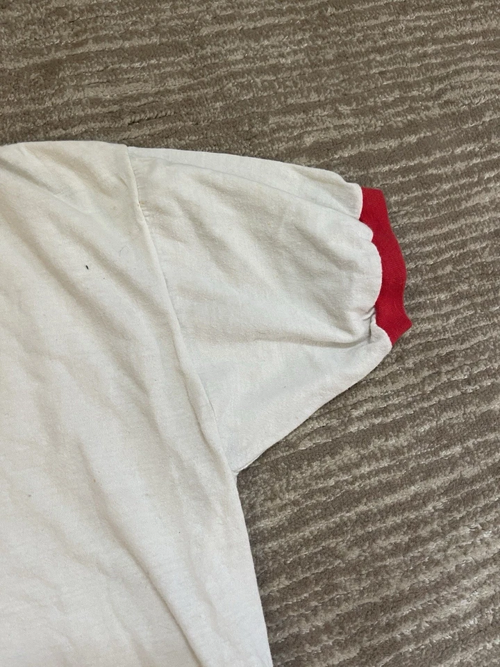 Vintage 80's University Of Nebraska Cornhuskers Herbie XL Single Stitch T Shirt - Image 4 of 4