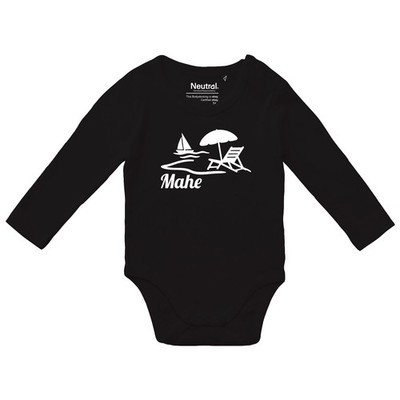 Baby Body Mahe Inselmotiv Seychellen Geschenkidee Mahe Geschenk Präsent Mitbring