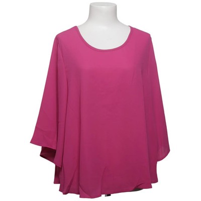 Top, Größe: L, Pink, Elasthan/Polyester, Einfarbig, Damen #lAt