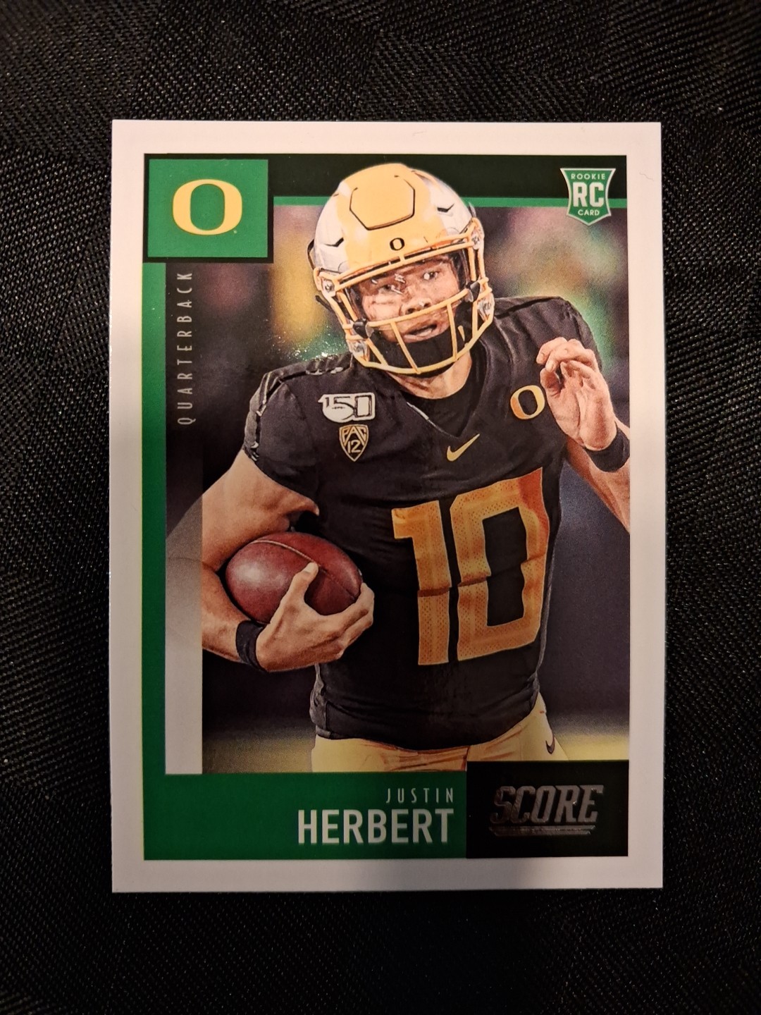 2020 Score - Justin Herbert RC  #362