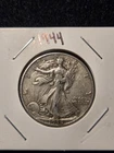 1944 (P) Walking Liberty Half Dollar Fine 90% Silver