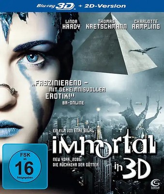Immortal [3D Blu-ray + 2D Version]