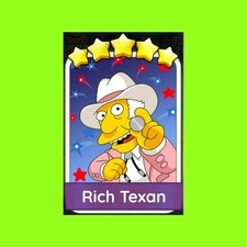 1 X Rich Texan (       ) - Set 20 - Mono_poly...