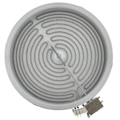 316282101 Range 12'' Dual Radiant Surface Element Burner OEM Replacement Parts,
