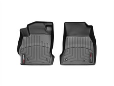 Weathertech Floorliner For 2007-2014 Mazda Mazda2 - 1st Row Black