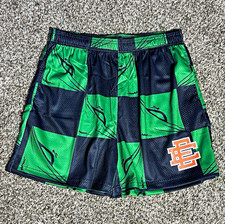 Eric Emanuel Mens Mesh Polyester Athletic Sho...