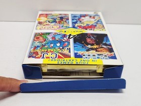 QUATTRO ARCADE Nintendo NES New Game Sealed CIB Complete In Box Authentic 
