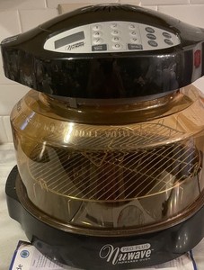 NuWave Pro Plus Infrared Oven Model 20602 Black