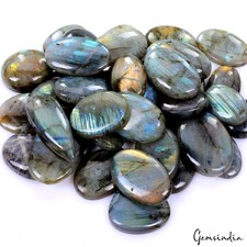 1500Ct Natural Multi Labradorite Mix Shape Cabochon Loose Gemstone Wholesale Lot