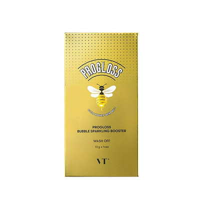 VT Bubble Sparkling Booster 10 g 4pcs/ Progloss/ Moisturizing, Korean Cosmetics