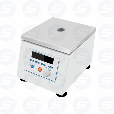 Lab Mini Medical High Speed Centrifuge Adjustable Microcentrifuge 300-15500rmp