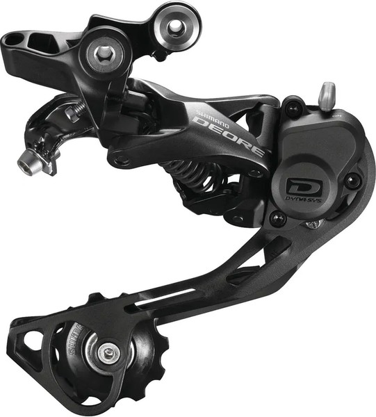 Shimano Fahrrad Schaltwerk Deore RD-M6000 10-Fach Kettenwechsler Lang-image
