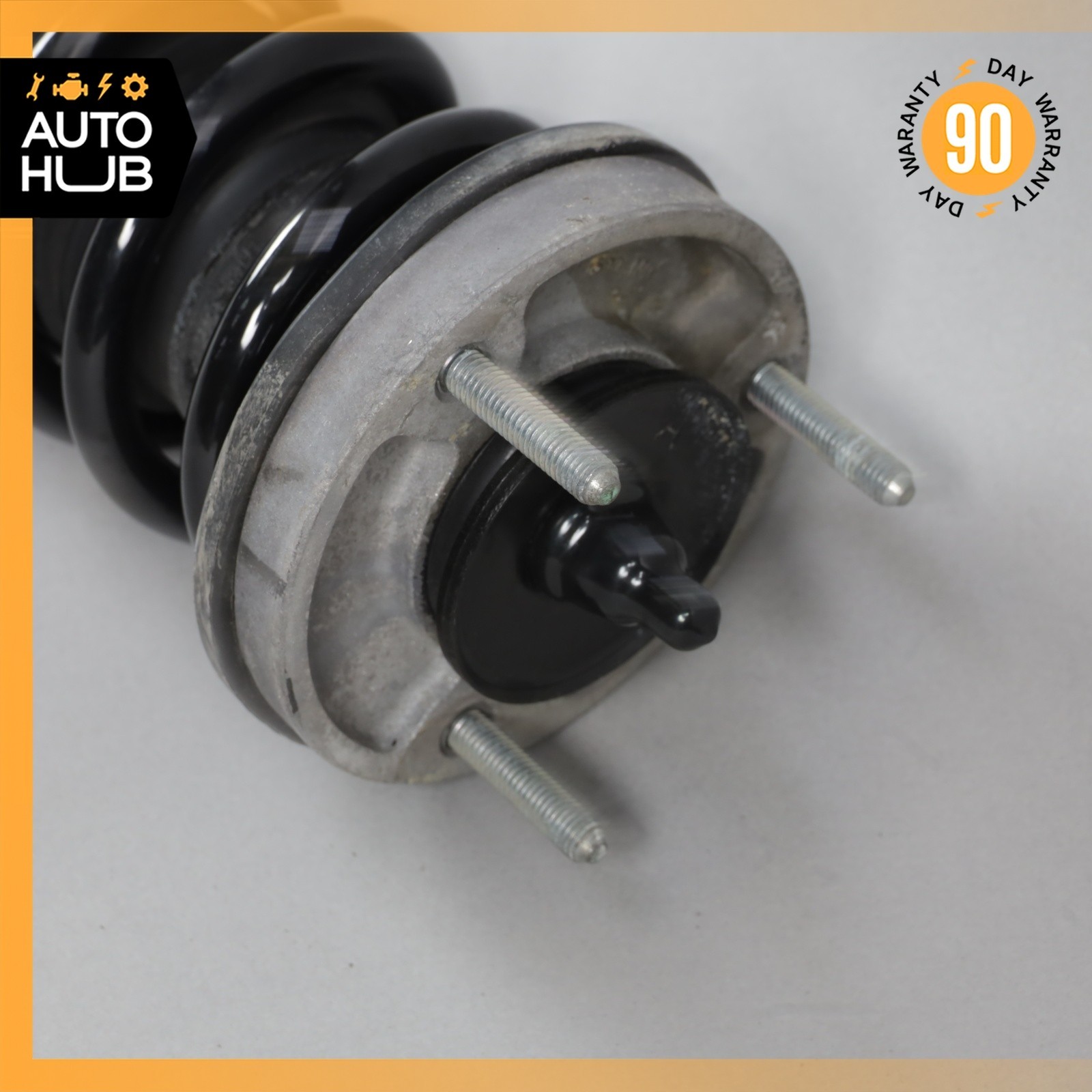 05-09 Aston Martin DB9 Volante Front Shock Strut Absorber 4G4318B036BE OEM 34k