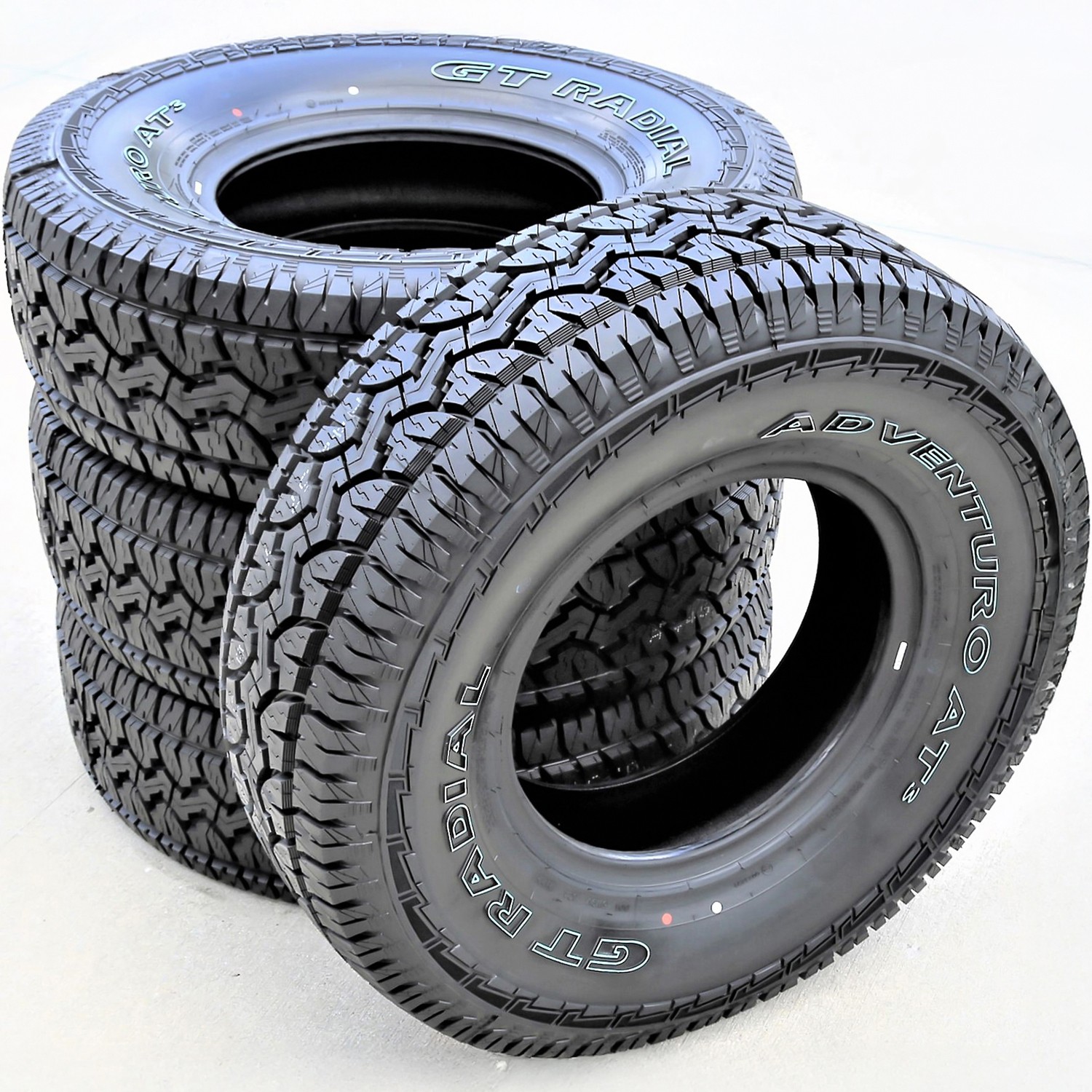 4 Tires GT Radial Adventuro AT3 235/75R15 105S XL A/T All Terrain