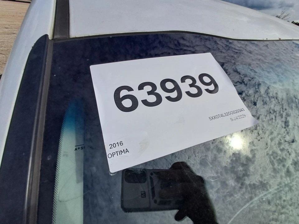 Conjunto de actuador y bomba KIA Optima 2016 ABS usado 107 k millas OEM 58920D5010 Foto 2 de 4