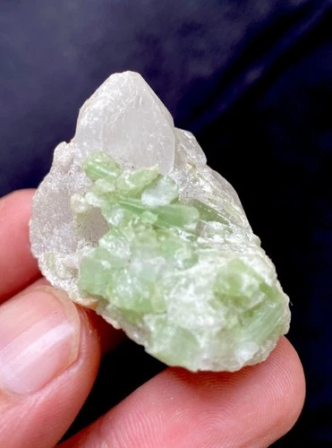 210 ct Amazing tourmaline Crystal bunch with Quartz specimen from afghanistan