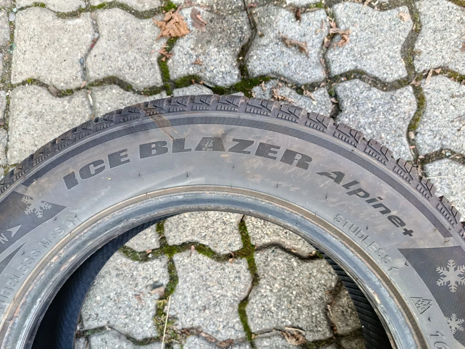 2x Winterreifen Sailun 165/70 R14 81T Ice Blazer Alpine + Plus Winter Reifen - Bild 4 von 4