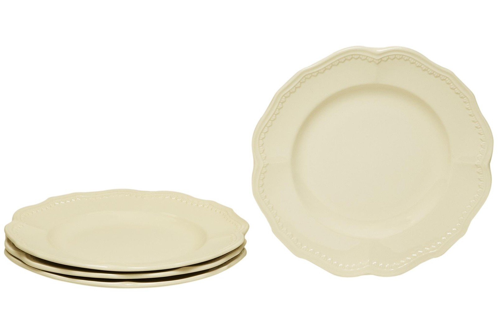 Red Vanilla FN900-402 Classic Salad Plates (Set of 4), 8.75"