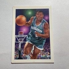 1991-92 NBA Hoops Muggsy Bogues #505 Charlotte Hornets