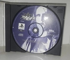 Ps1 Play Station 1 - MAYHEM - Pal Eng solo disco