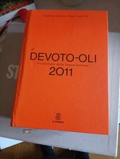 Il devoto - oli Vocabolario della lingua italiana  Le Monnier 2011 