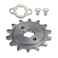 1 Set 520 Style 14 Teeth 20mm ID Motorcycle Front Engine Sprocket Fit for