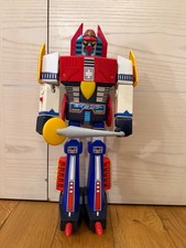 DAIKENGO JUMBO TAKATOKU 60cm VINTAGE JAPAN NO POPY GOLDRAKE MATTEL SHOGUN JEEG 