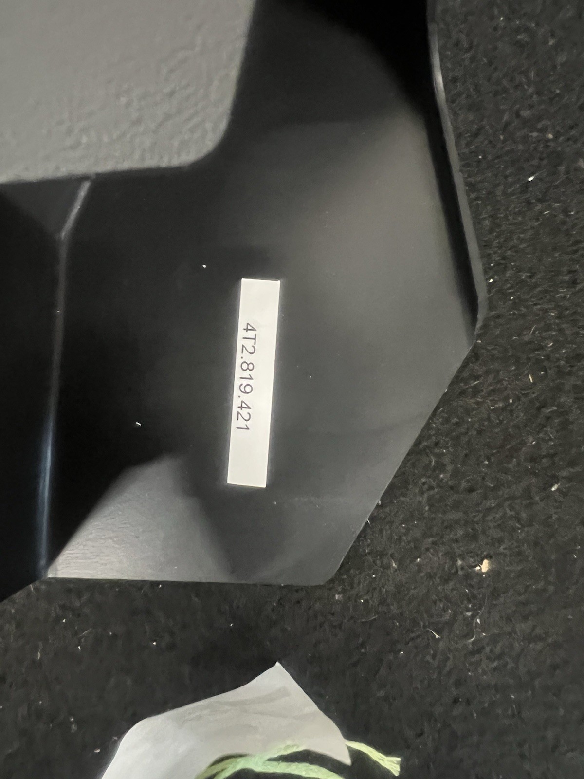 LAMBORGHINI HURACAN LP610 LIFTING PUMP COVER KIT 4T2698010 GENUINE