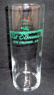 PAT O'BRIEN'S Collectible Bar Glass