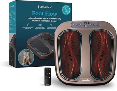 Homedics Foot Flow Mobility Booster Vibrationsmassagegerät, wie neu