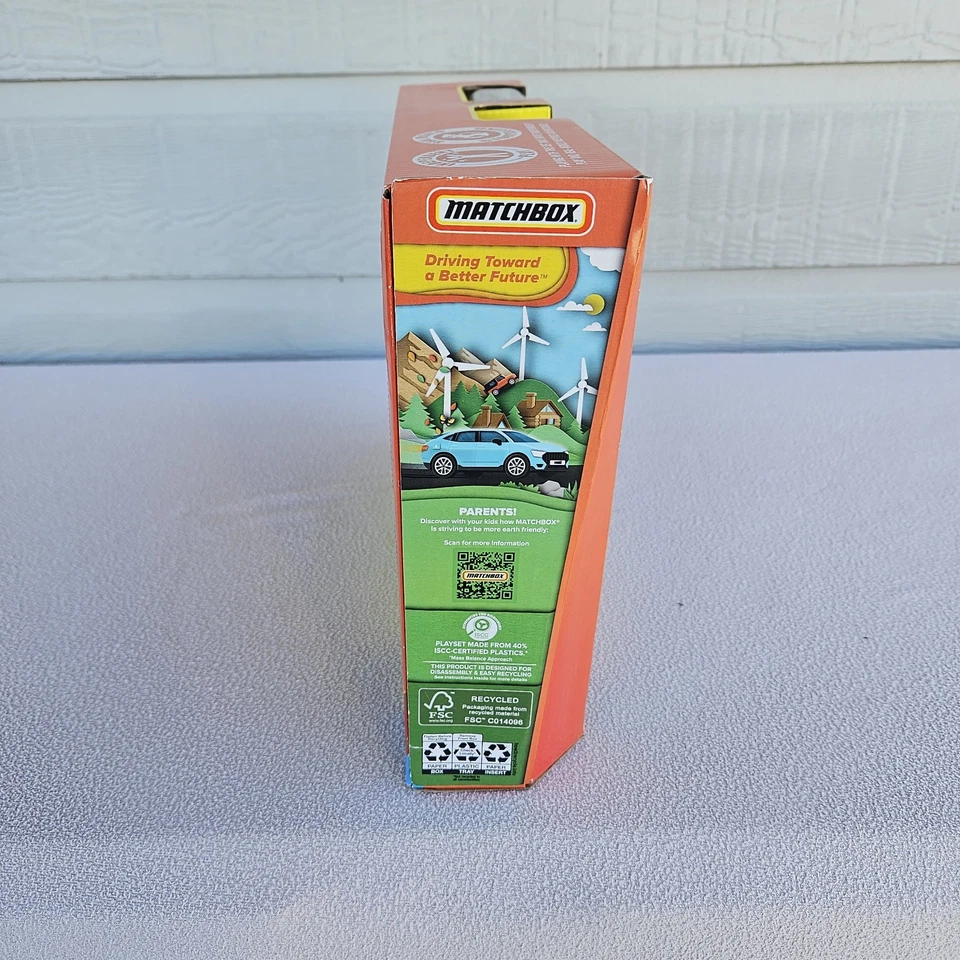 Matchbox Action Drivers Police Station Dispatch Playset GVY85 Mattel - Image 2 of 4