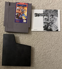 Strider NES Nintendo  Cartridge, Manual and Sleeve