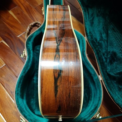 超希少 YAMAKI (DAION) All Solid Jacaranda Acoustic Guitar Yamaki 180 Jacaranda Solid Wood 1970s Natural with
