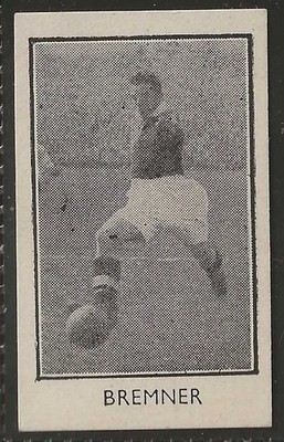 SPORTFOTOS - MASHERS FUSSBALL 1950 - #59 - MOTHERWELL - G. BREMNER