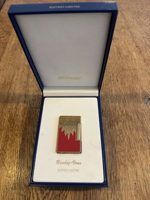 S.T. Dupont Ligne 2 Feuerzeug, Vergoldet, Vintage, Limited Edition, 016720