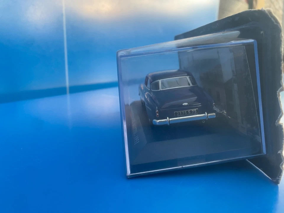 Delahaye 175 Coupé Motto 1951 IXO Francesi 1/43 In Scatola Nuovo - Immagine 4 di 4