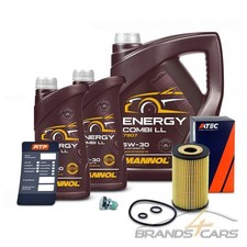 ATEC ÖLFILTER +7l 5W-30 FÜR VW AMAROK CRAFTER MULTIVAN TRANSPORTER T5 T6 2.0 TDI