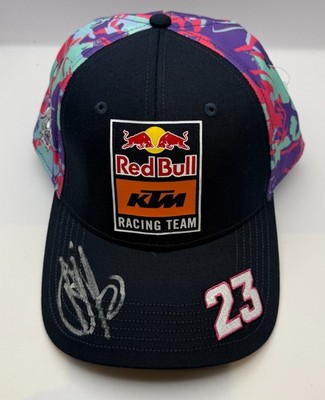 Enea Bastianini 23 signed 2025 Red Bull KTM Tech3 Enea Bastianini Rider Cap- EB4