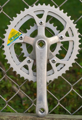 Pédalier Vintage Shimano Deore FC-MT60 – 170 Mm – Triple Plateau – Occasion