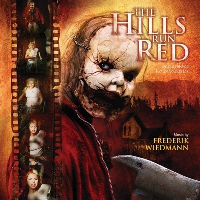 Frederik Wiedmann The Hills Run Red Score (CD)