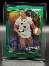 2025 Panini Prizm WNBA- Haley Jones #43 Green Prizm