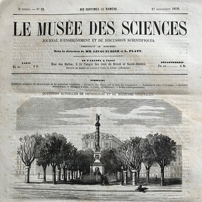 DAS WISSENSCHAFTSMUSEUM 17.11.1858 # Invasion der Dünen in den Landes # Senegal