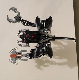 LEGO BIONICLE: Mantax 8919 - 100% Complete 1 Squid - Barraki 2007 - No Box