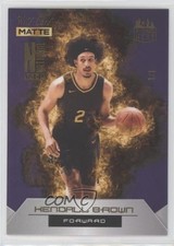 2022 Wild Card MATTE National Convention 1/1 Kendall Brown Rookie RC 01lu. rookie card picture