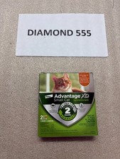 Advantage XD Small Cat Flea Prevention Treatment 2 Dose 4 Month 4780