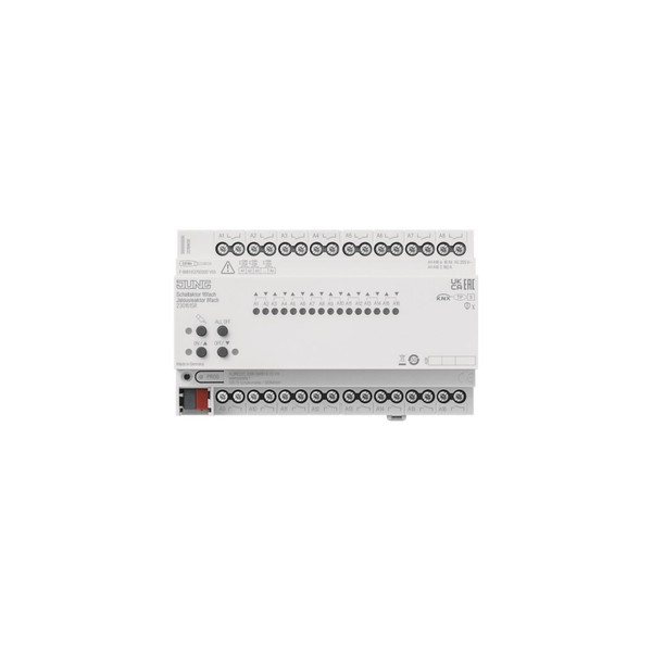 Jung KNX Schaltaktor 16F KNX 230161SR Jalousieaktor-image